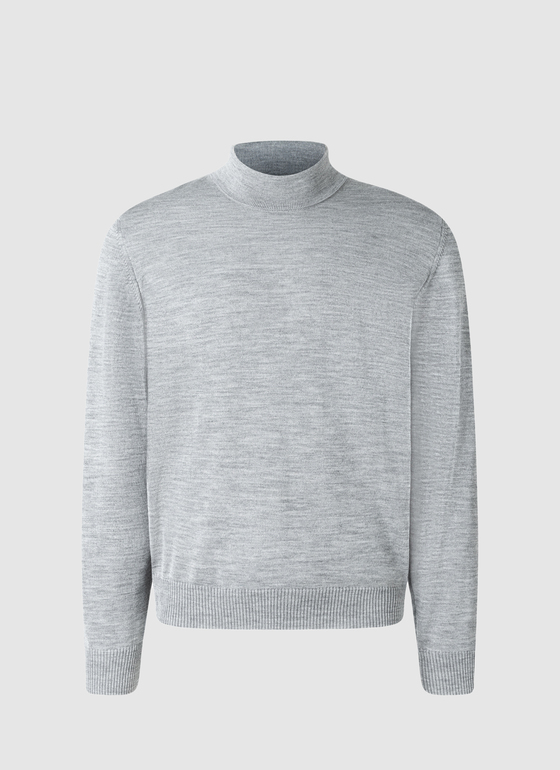 Pullover Mercury Grey Frontansicht