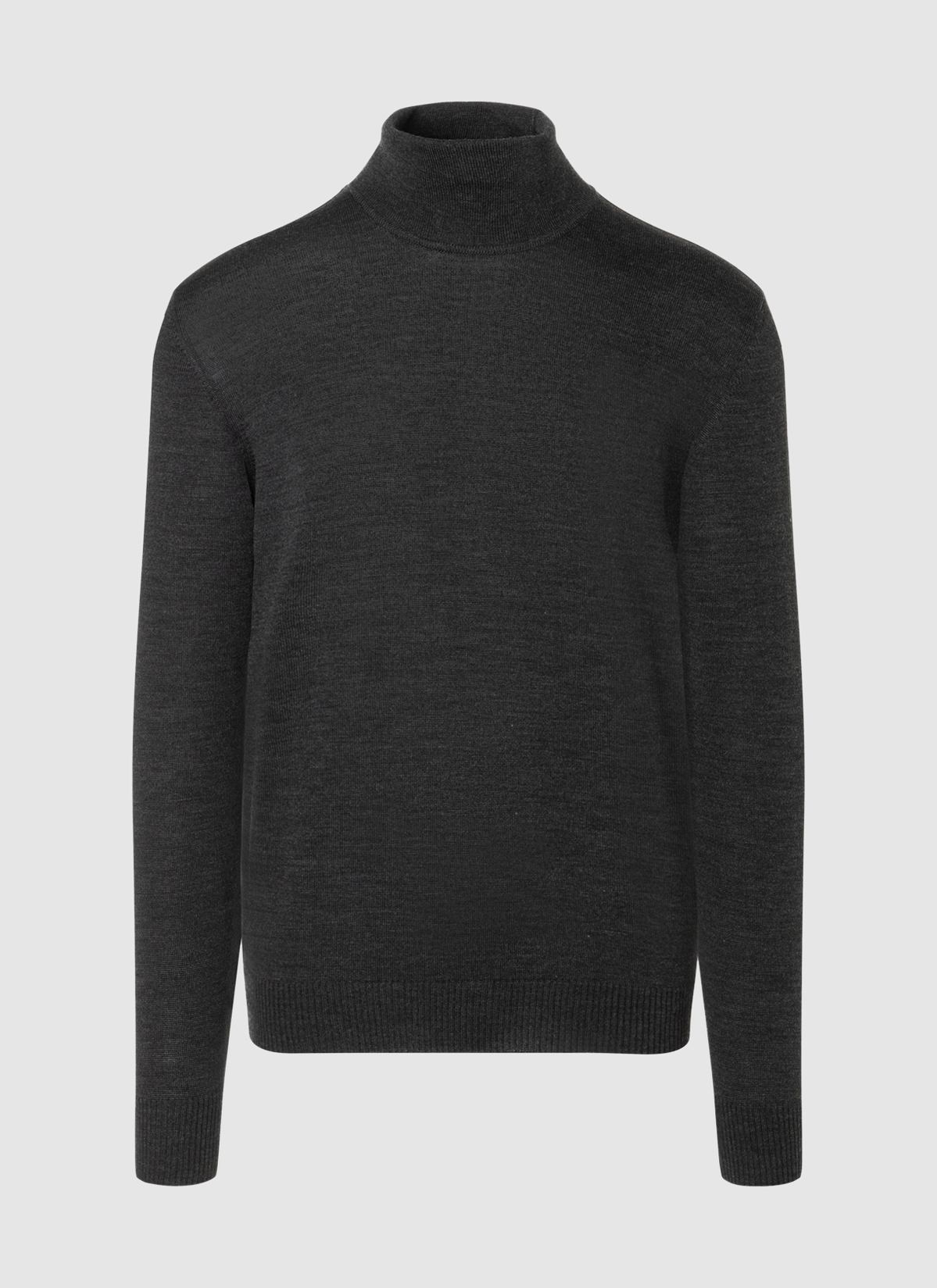 Pullover, Anthrazit Frontansicht