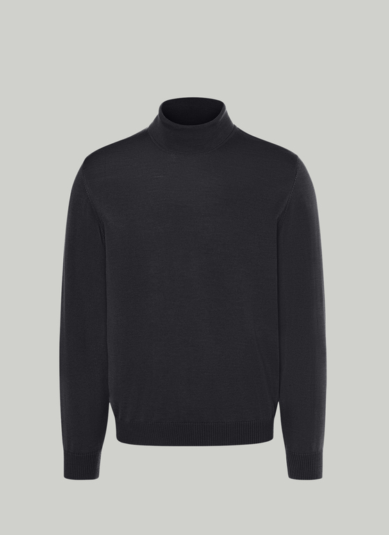 Pullover Black Frontansicht