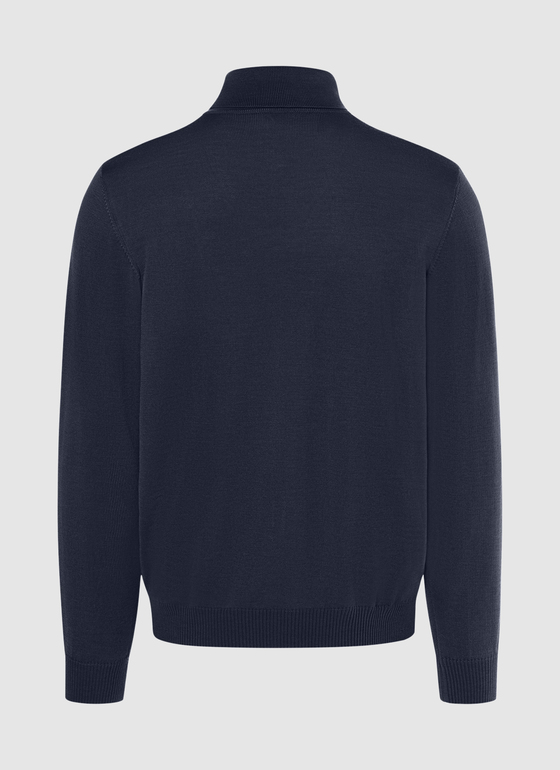 Pullover Navy Frontansicht