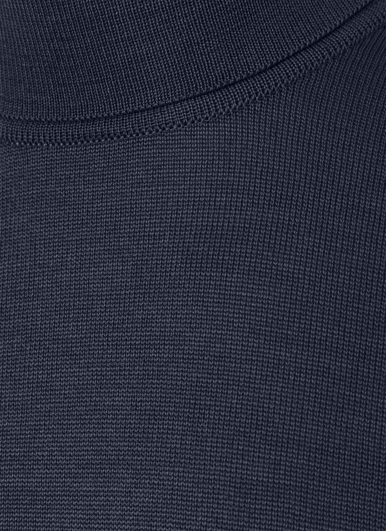 Pullover, Navy Detailansicht 1