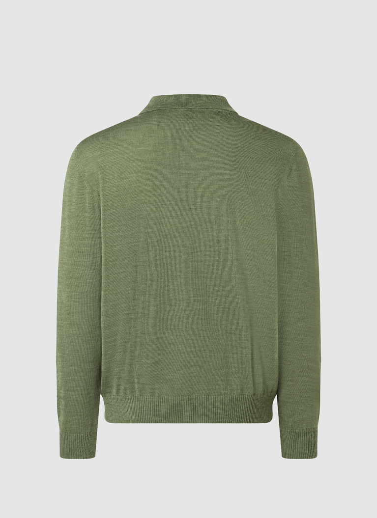 Pullover, Green Hummus Rückansicht