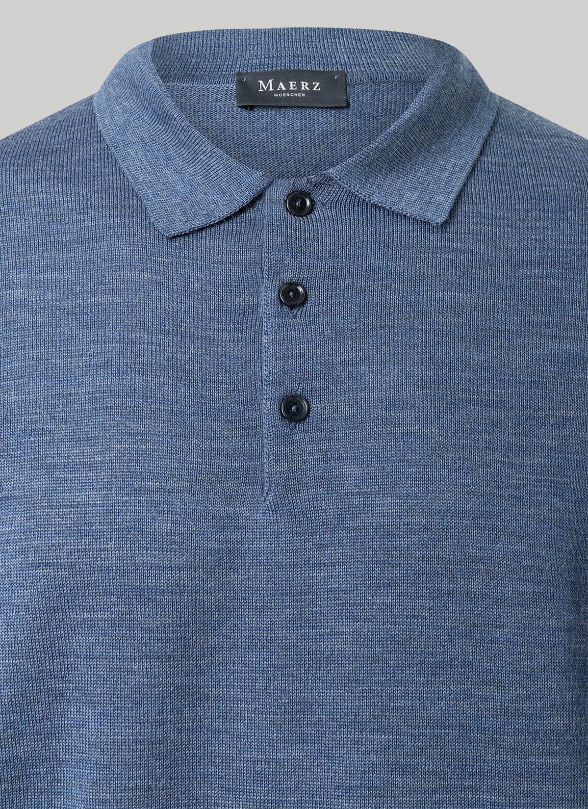 Pullover, Nimes Blue Detailansicht 1