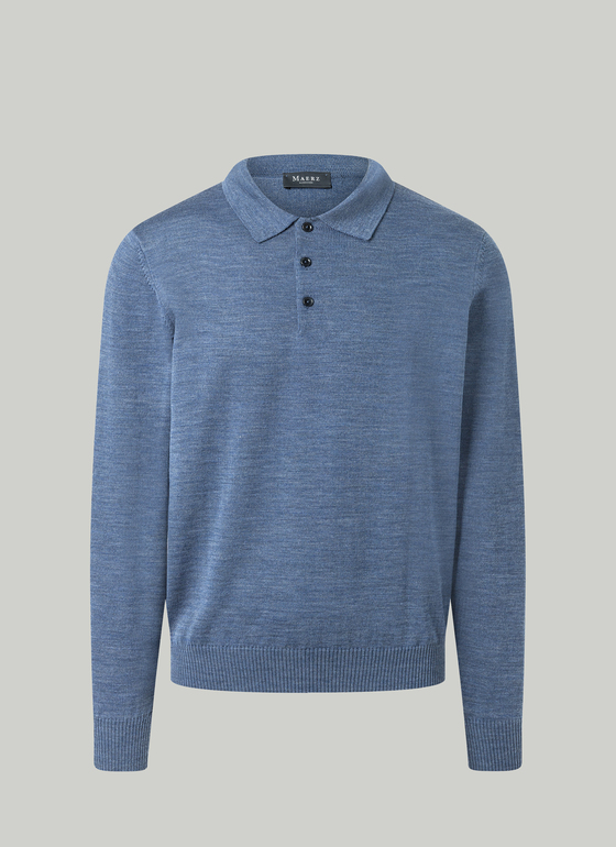 Pullover Nimes Blue Frontansicht
