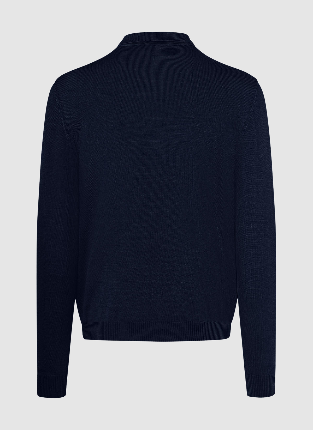 Pullover, Navy Rückansicht