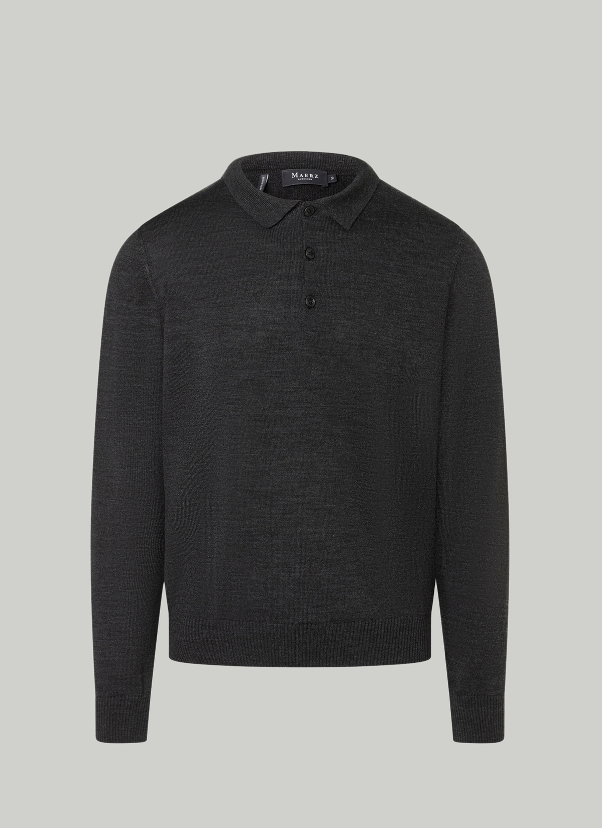Pullover, Anthrazit Detailansicht 2