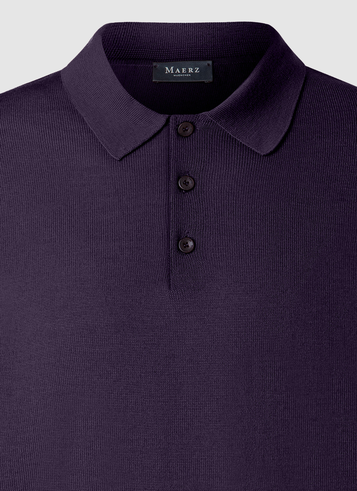 Pullover, Dark Eggplant Detailansicht 1