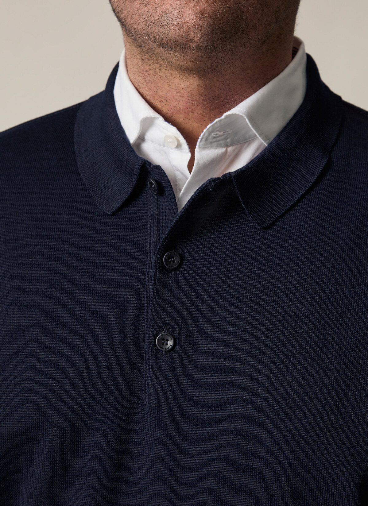 Pullover, Navy Detailansicht 2
