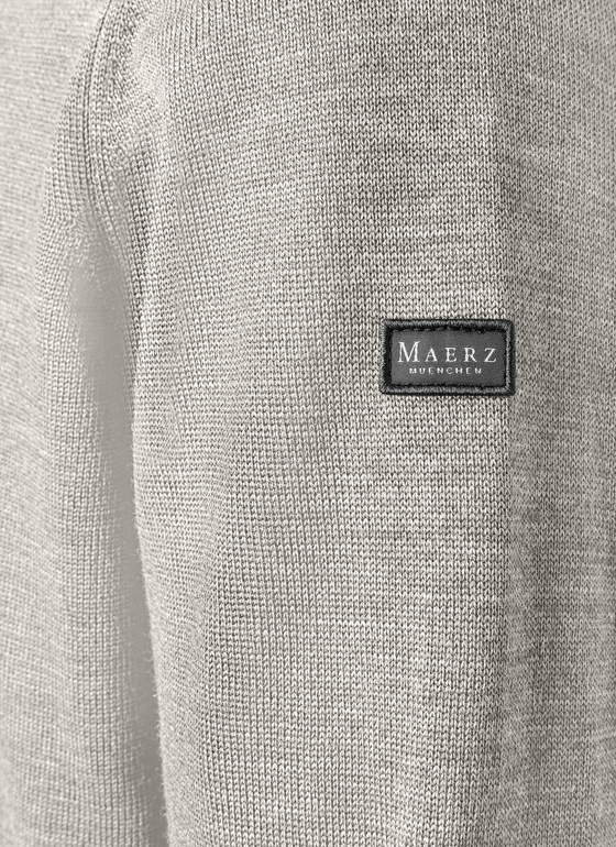 Pullover Mascarpone Cream Frontansicht