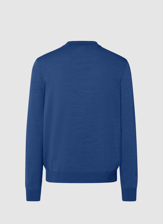 Pullover True Blueberry Frontansicht