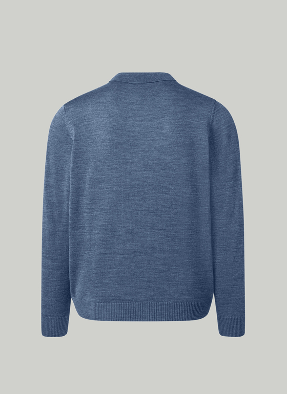 Pullover Nimes Blue Frontansicht