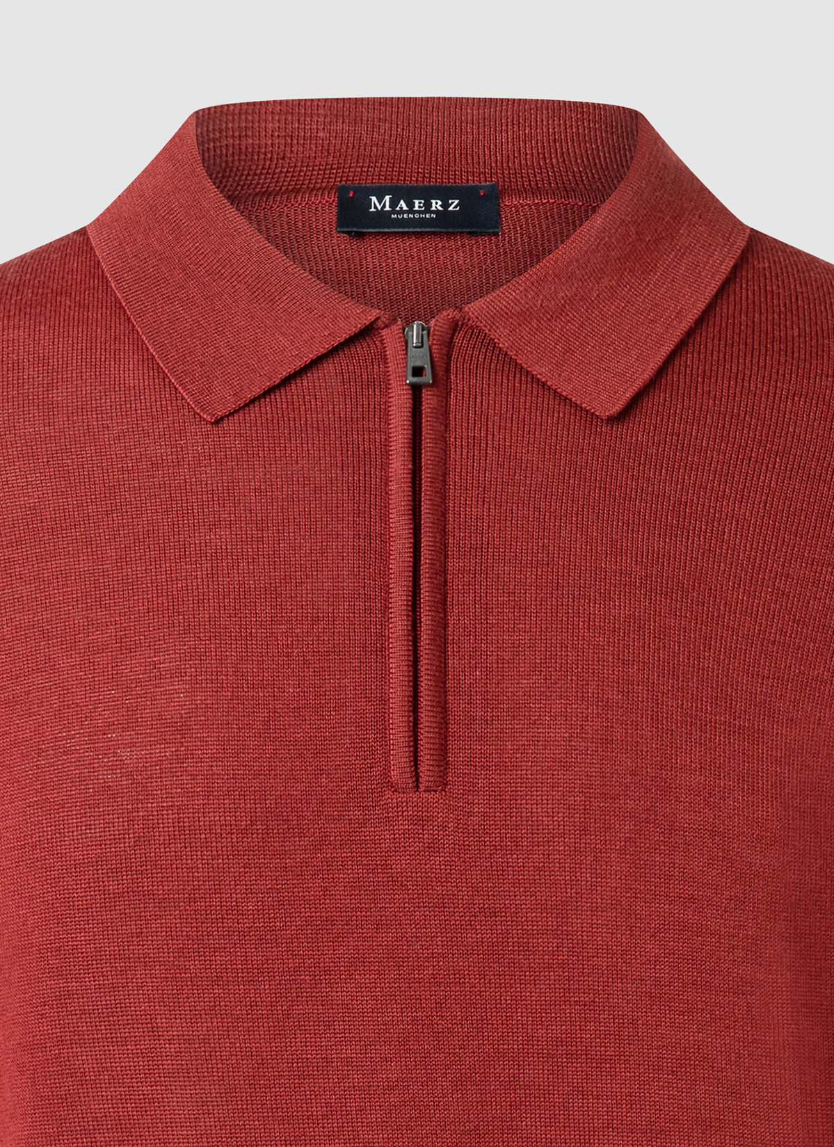 Pullover, Smooth Cherry Detailansicht 1