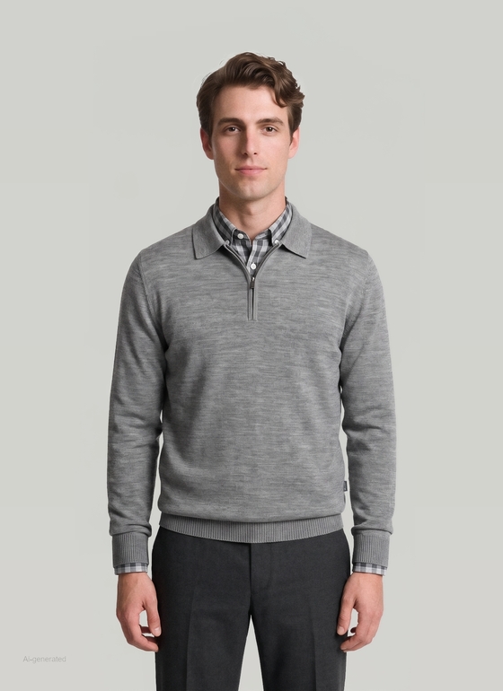 Pullover Shark Skin Frontansicht