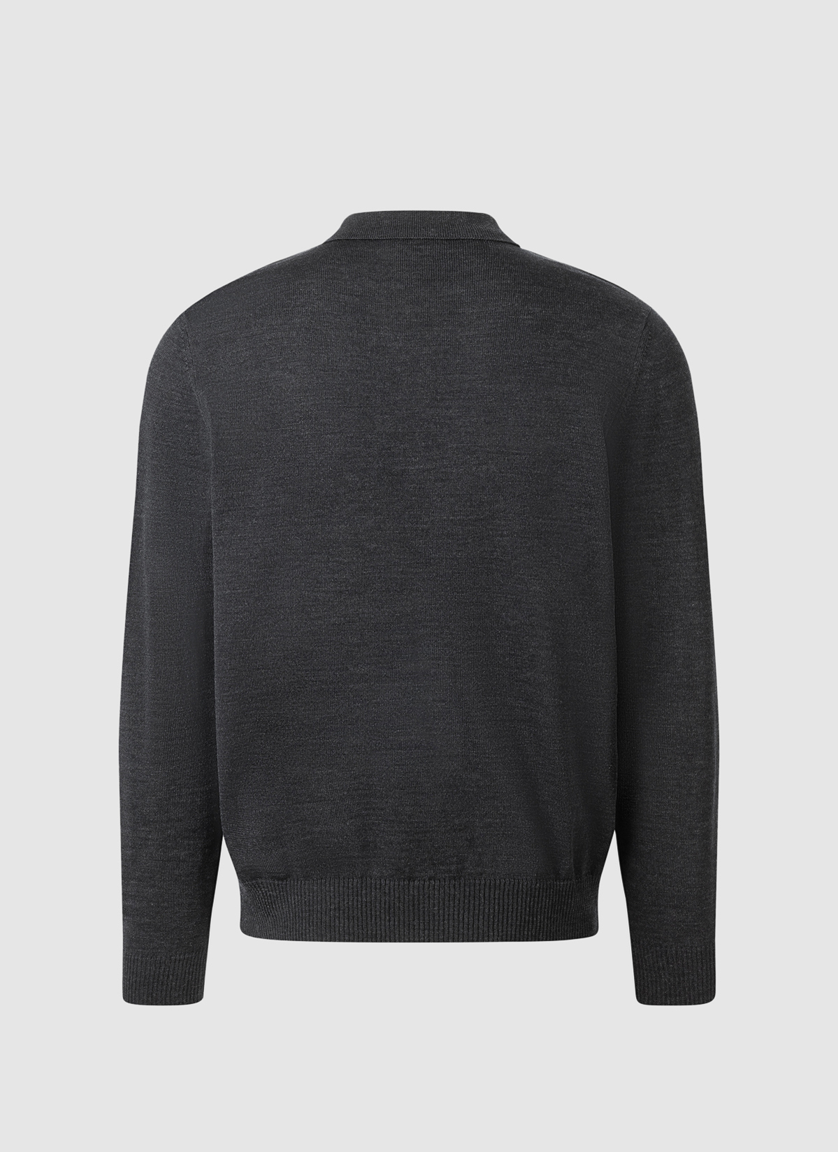 Pullover, Anthrazit Rückansicht