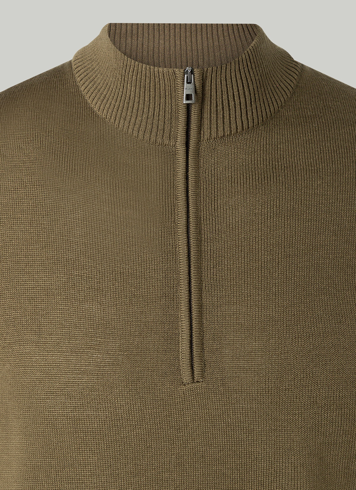 Pullover Stehkragen 1/1 Arm, Fresh Herbs Detailansicht 1