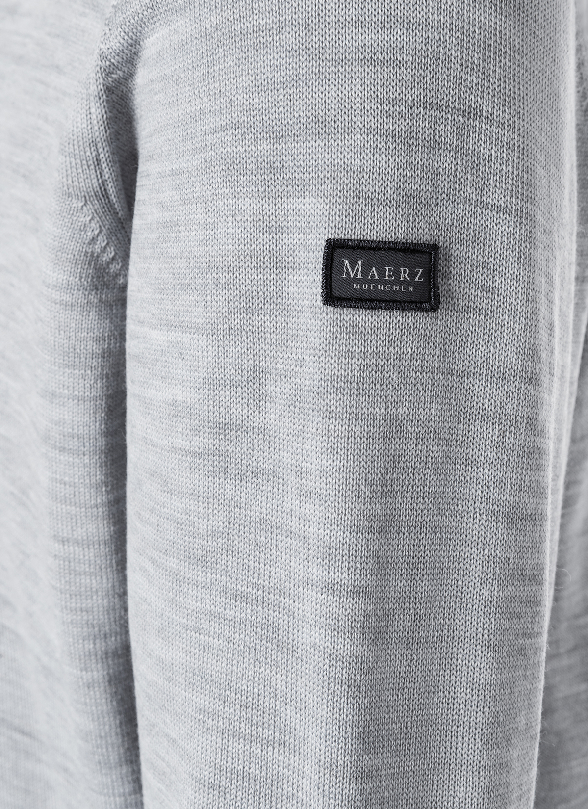 Pullover V-Ausschnitt 1/1 Arm, Foggy Valley Detailansicht 1