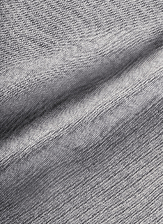 Strick Overshirt Clear Silver Frontansicht