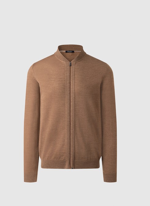 Strickjacke Zip 1/1 Arm width=