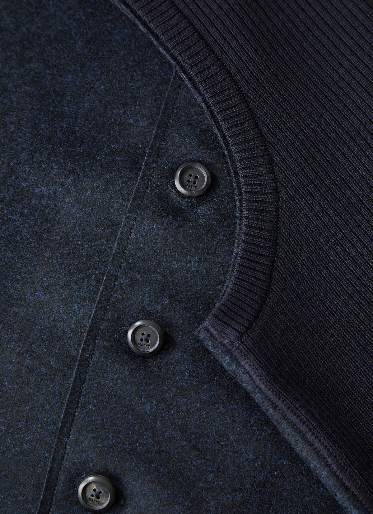 Weste, Navy Detailansicht 2