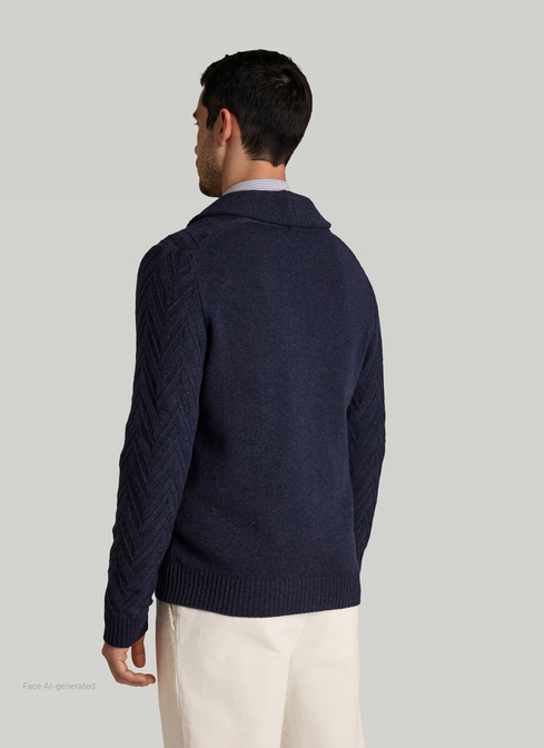 Strick Blazer width=