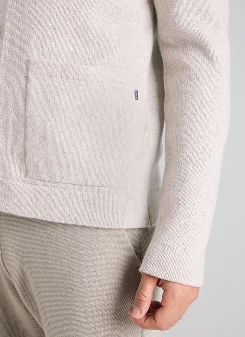 Strickjacke Knopf 1/1 Arm width=