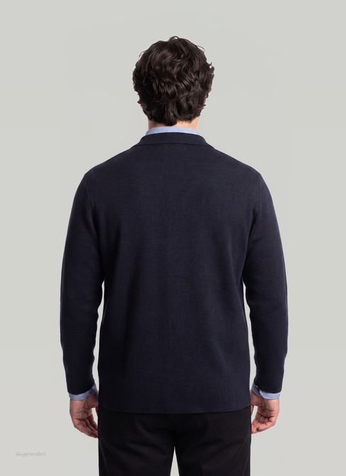 Strickjacke 1/1 Arm width=