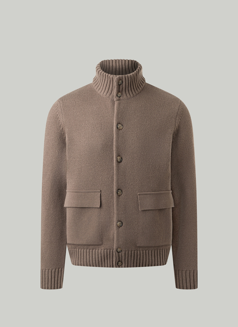 Strickjacke Knopf 1/1 Arm width=
