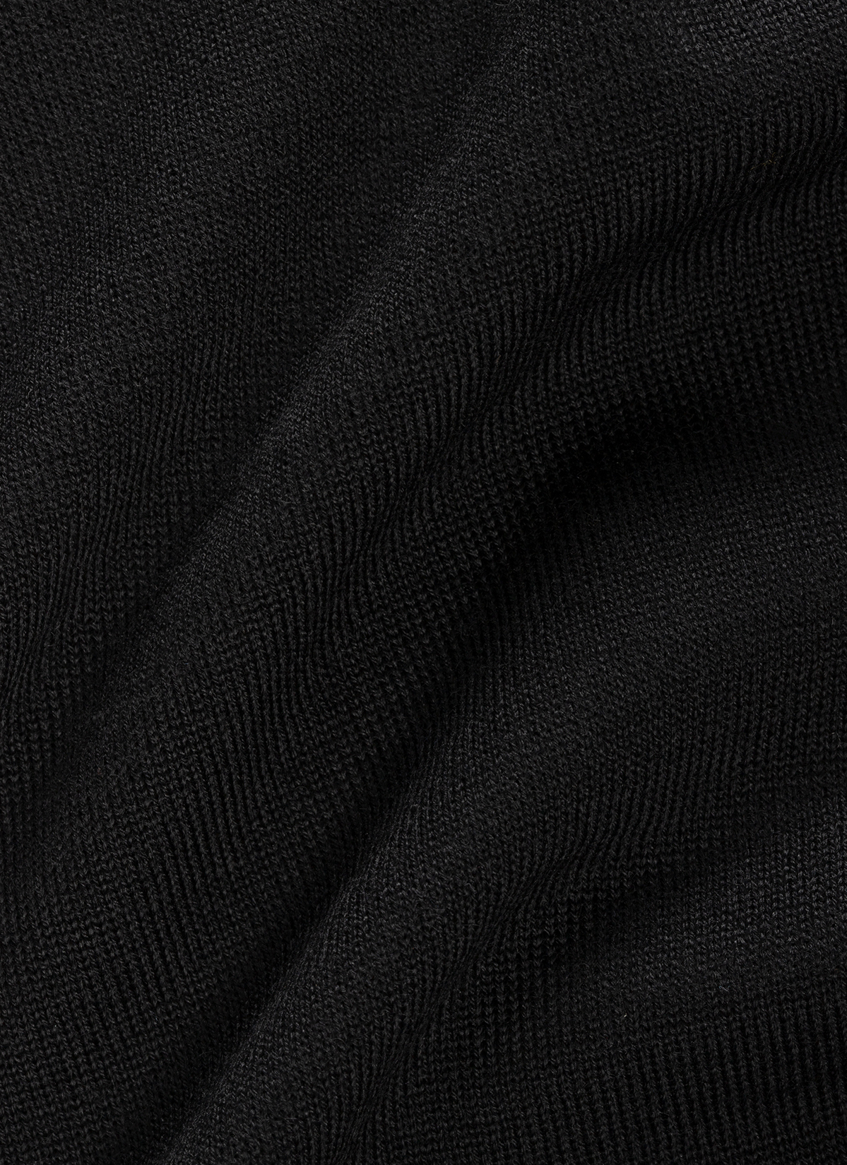 Strickjacke Knopf 1/1 Arm, Black 
