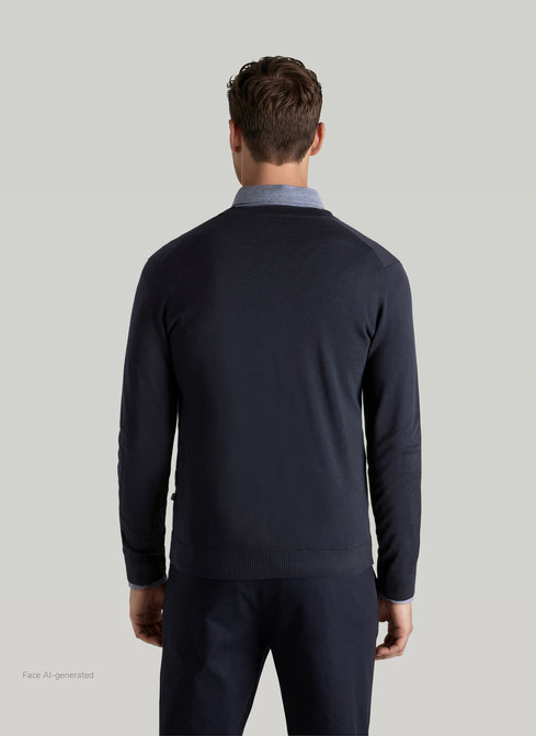 Strick Cardigan 1/1 Arm width=