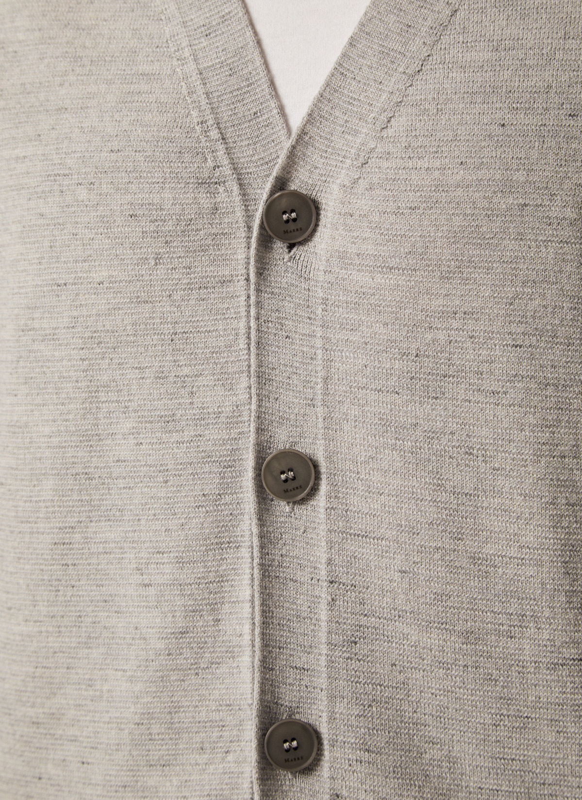 Strickjacke Schalkragen 1/1 Arm, Mountain Peak Detailansicht 1