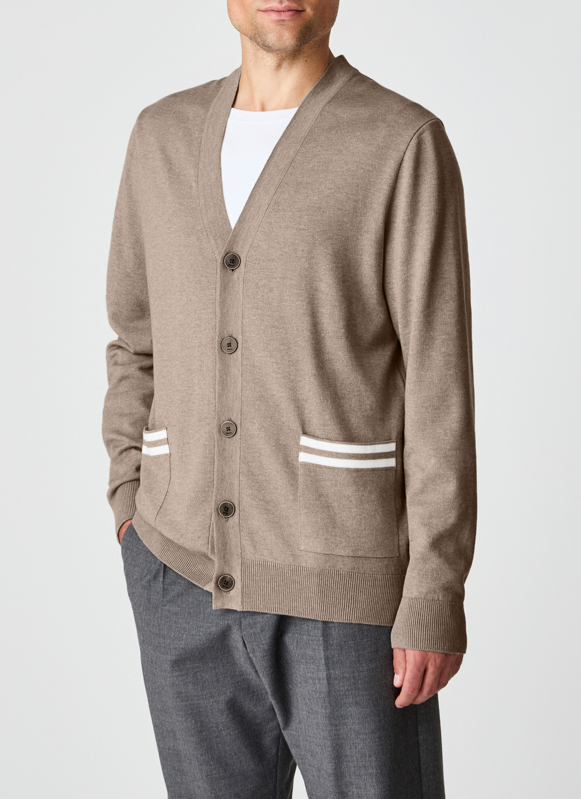 Cardigan  1/1 Arm, Twig Detailansicht 1