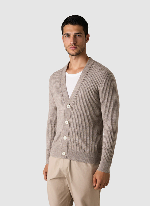 Strickjacke Knopf 1/1 Arm width=
