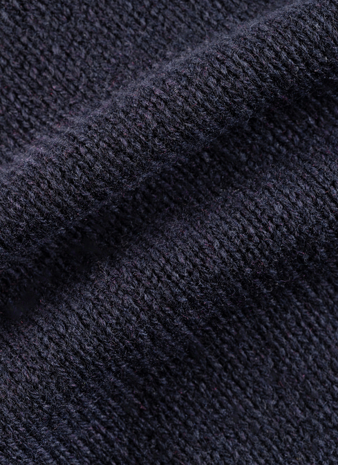 Strickjacke Knopf 1/1 Arm, Navy 