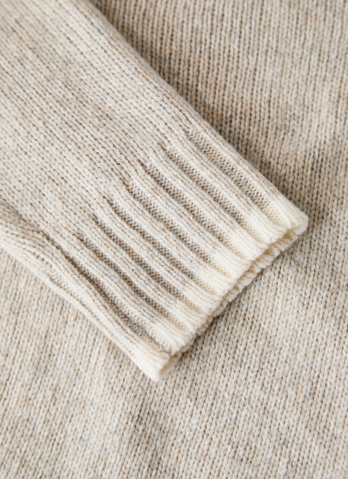 Strickjacke Zip 1/1 Arm, Gravel Path