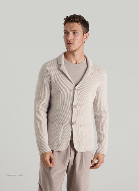 Strick Blazer width=
