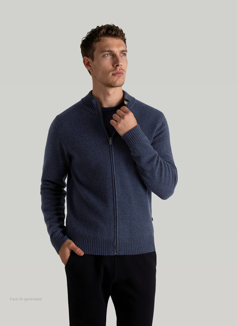 Strick Blazer width=