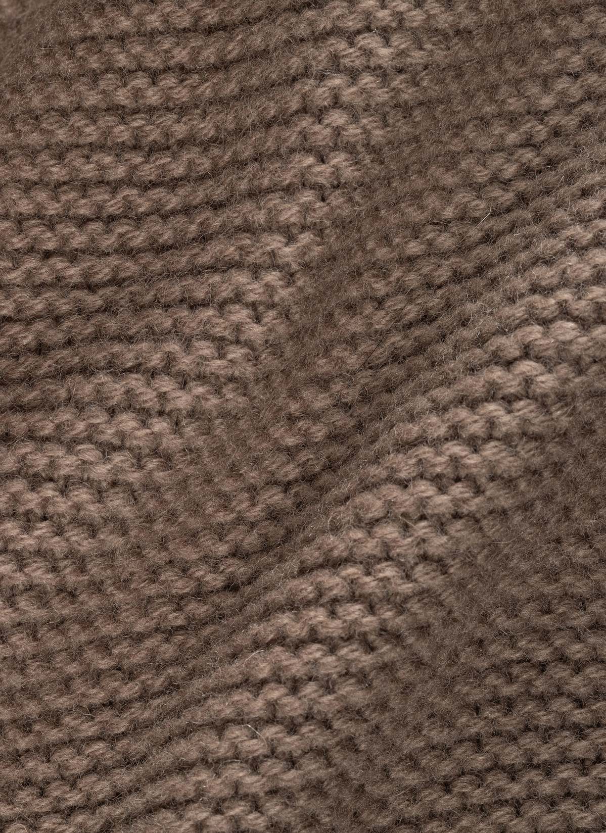 Strickjacke Knopf 1/1 Arm, Cedar Wood 