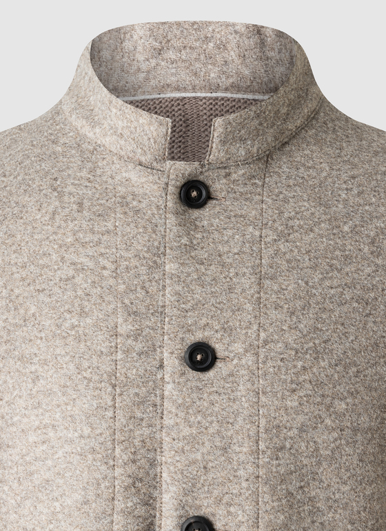 Strick Blazer Cedar Wood Frontansicht