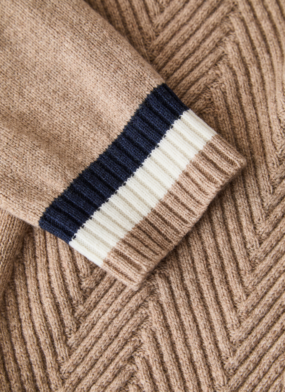 Strickjacke Schalkragen 1/1 Arm, Hazelnut 