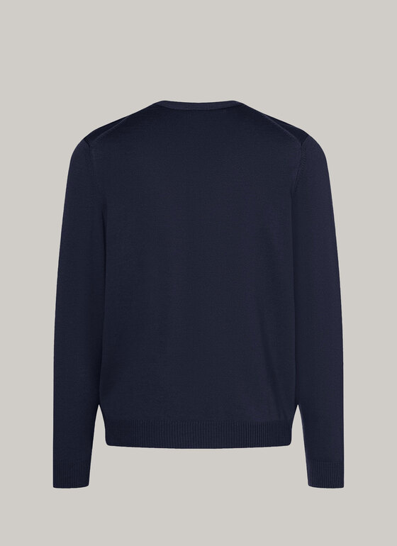 Cardigan Navy Frontansicht