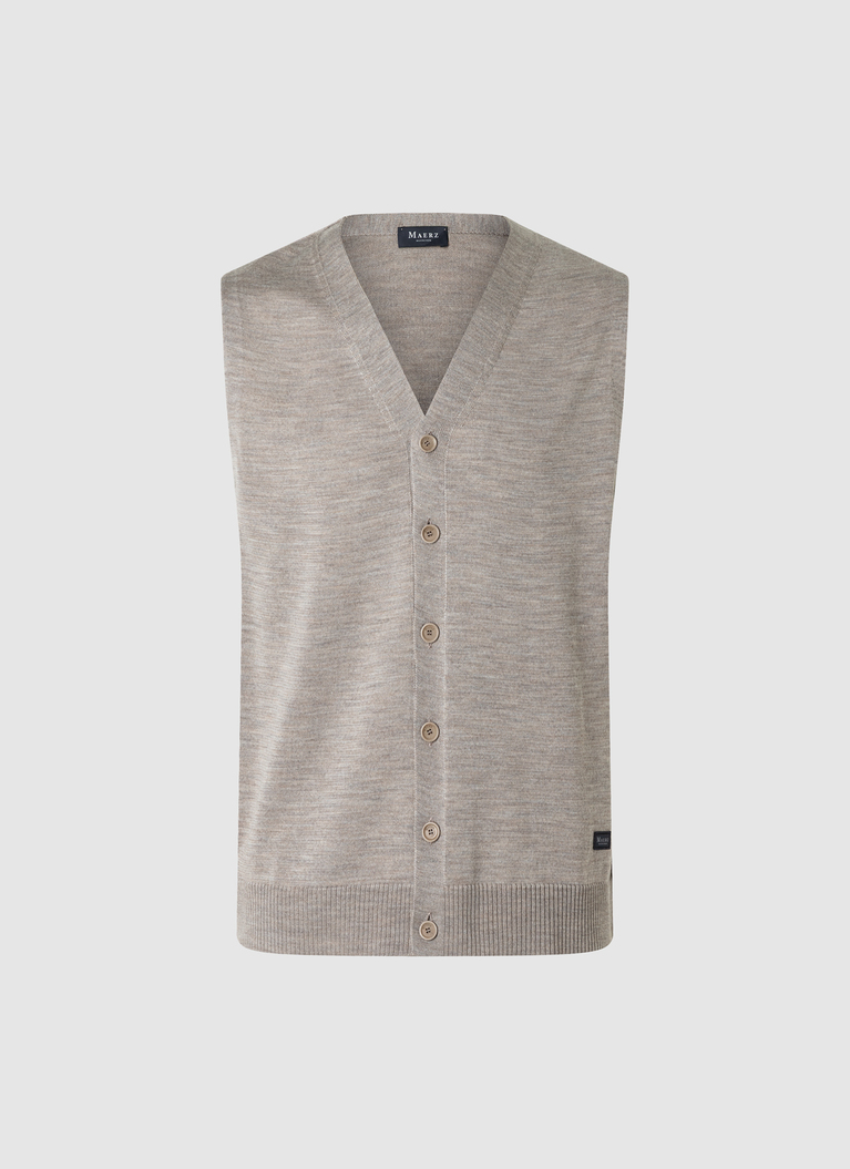 StrickwesteIced Latte Frontansicht