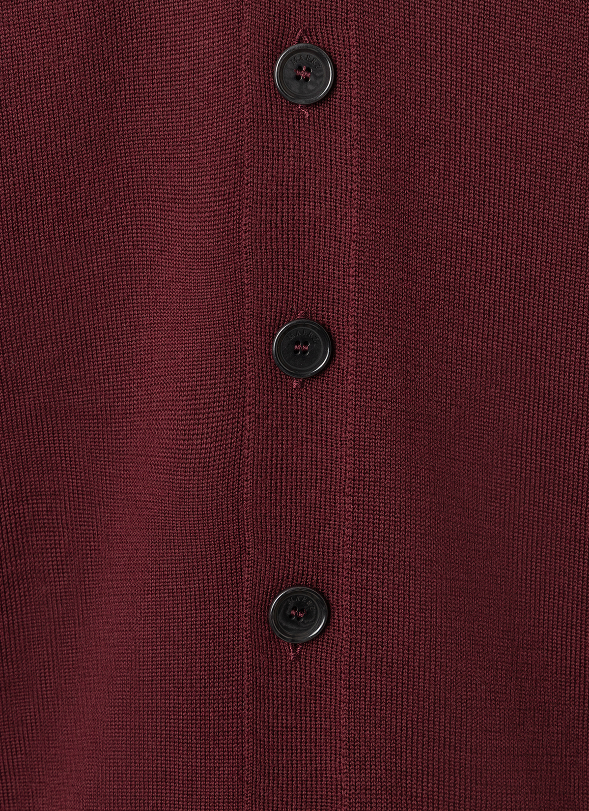 Superwash Strickweste Merinowolle, Barolo Wine Detailansicht 1