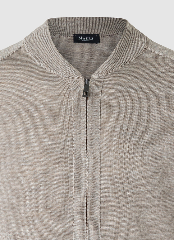 Jacke/Blouson Iced Latte Frontansicht