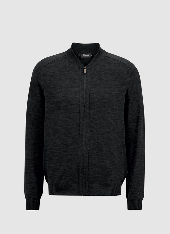 Jacke/Blouson Black Frontansicht