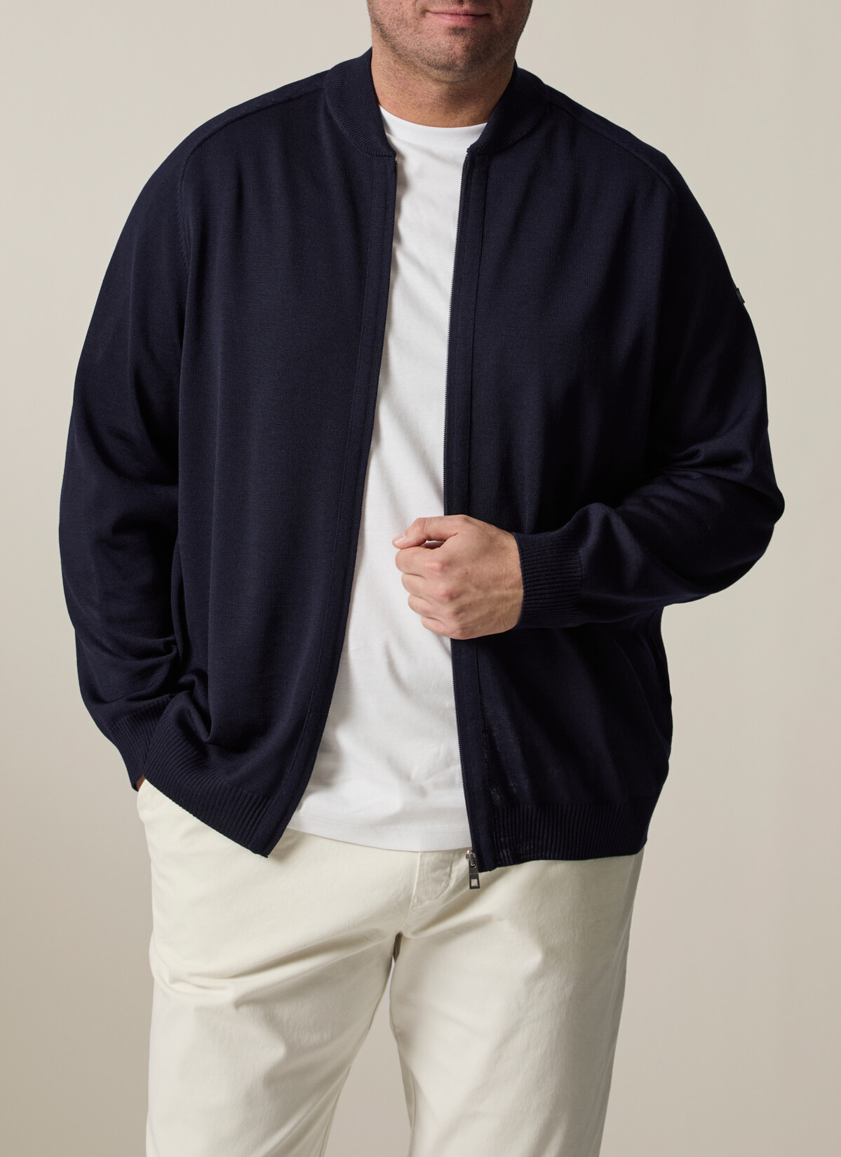 Jacke/Blouson, Navy Frontansicht