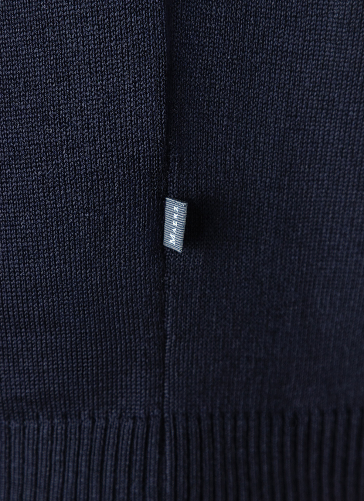 Strick Cardigan 1/1 Arm, Navy Detailansicht 1