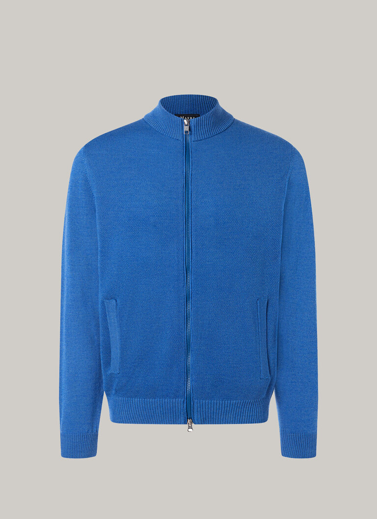 Jacke, Blue Feather Frontansicht