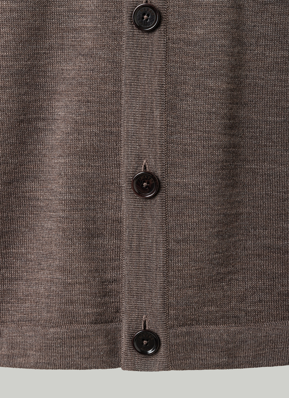 Strickjacke 1/1 Arm, Brownie Detailansicht 1