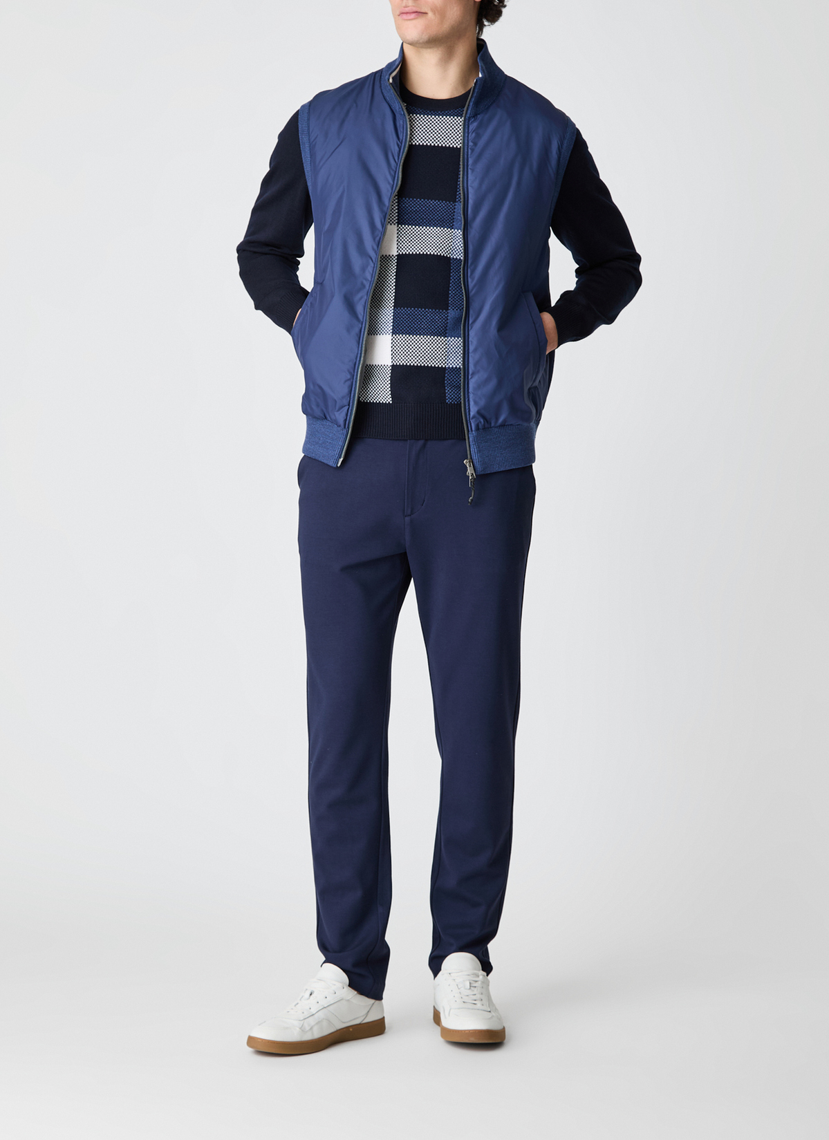 Weste, Deep Sea Detailansicht 1