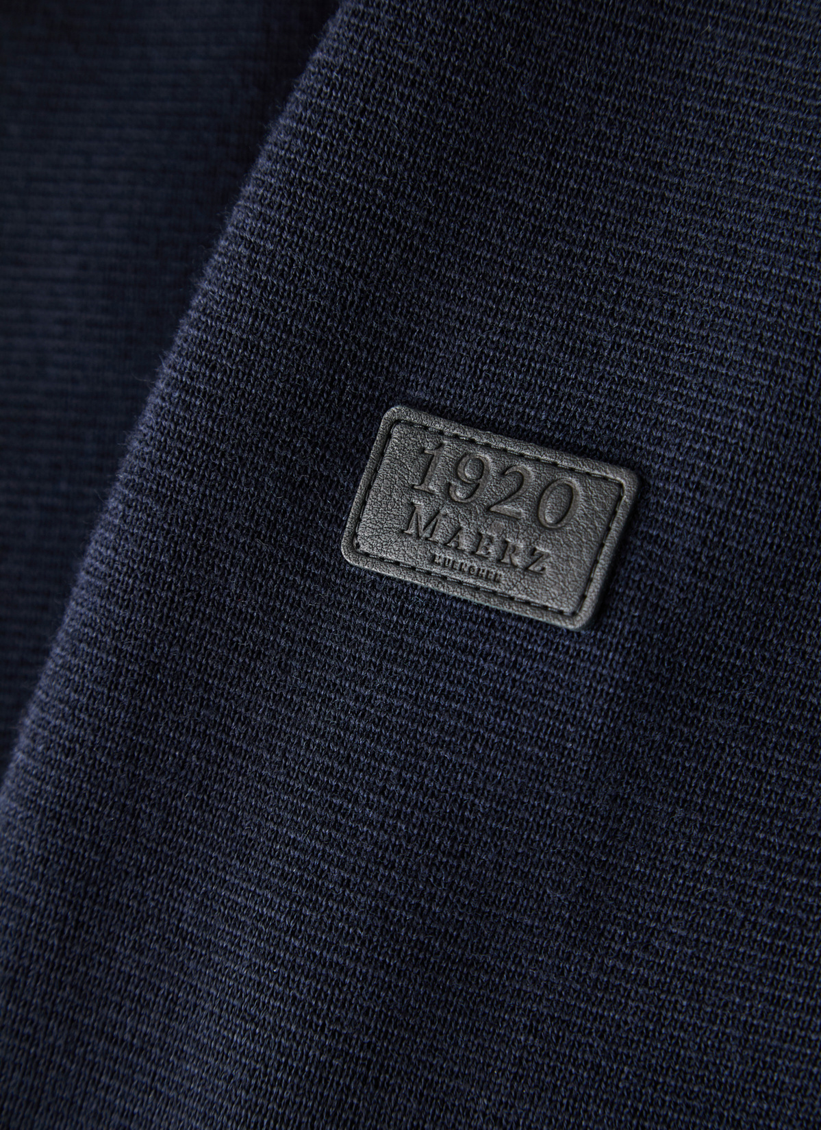 Strickjacke Knopf 1/1 Arm, Navy 
